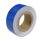 Pvc Reflective Tape Custom Printed 3m PVC Adhesive Reflective Tape For Trucks