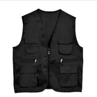 Vest Vest Printed Custom Print Logo Volunteer Procession Promotion Vest