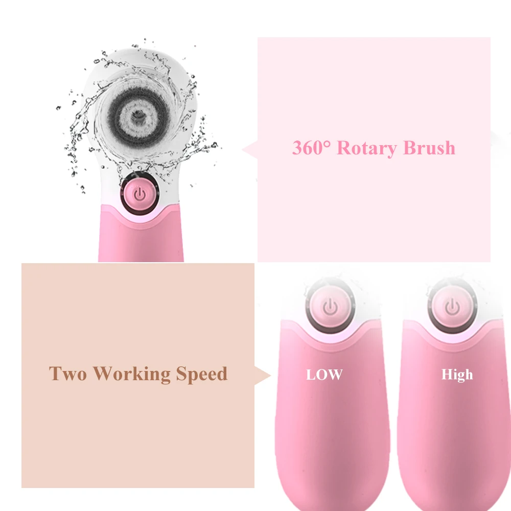 Facial Brush Cleanser