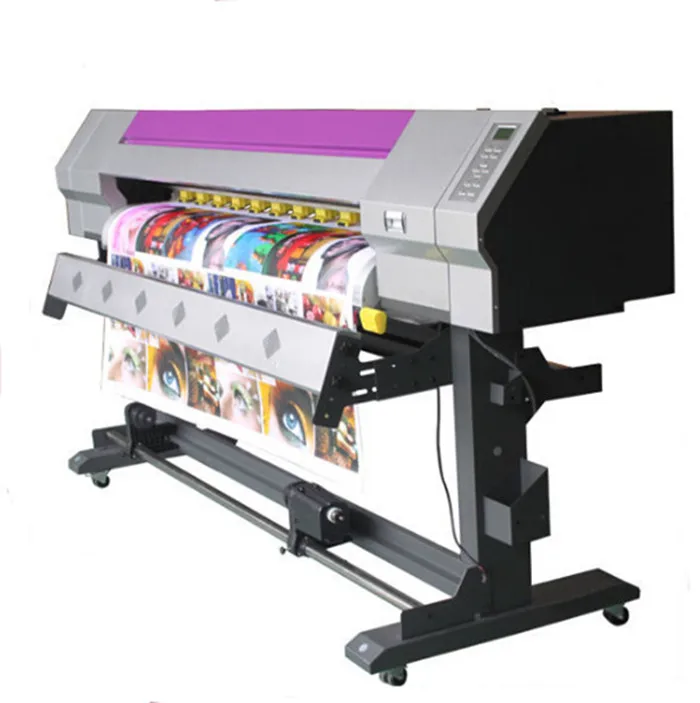 large format eco solvent printer