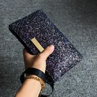Clutch Purse Bag Bag Women Makeup Bag Cosmetic Women Bling Evening Party Clutch Purse Makeup Pouch Cosmetic Bag