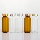 Vials Vial 10 Ml Amber Clear Glass Medical Vials 5 Ml 10 Ml Glass Vials With Rubber Stoppers Caps