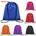 Bag Pe Bags Drawstring Personalised Drawstring Zip Bag Sack School Backpack PE Swim Beach Gym
