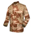 Desert Uniforme Tactical Custom Combat Clothing Desert Camouflage BDU ACU Military Tactical Army Dress Uniform