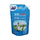 Liquid Soap Pouch Stand Up Spout Plastic Wash Fluid Liquid Soap Bag / Laundry Detergent Packaging Spout Pouch