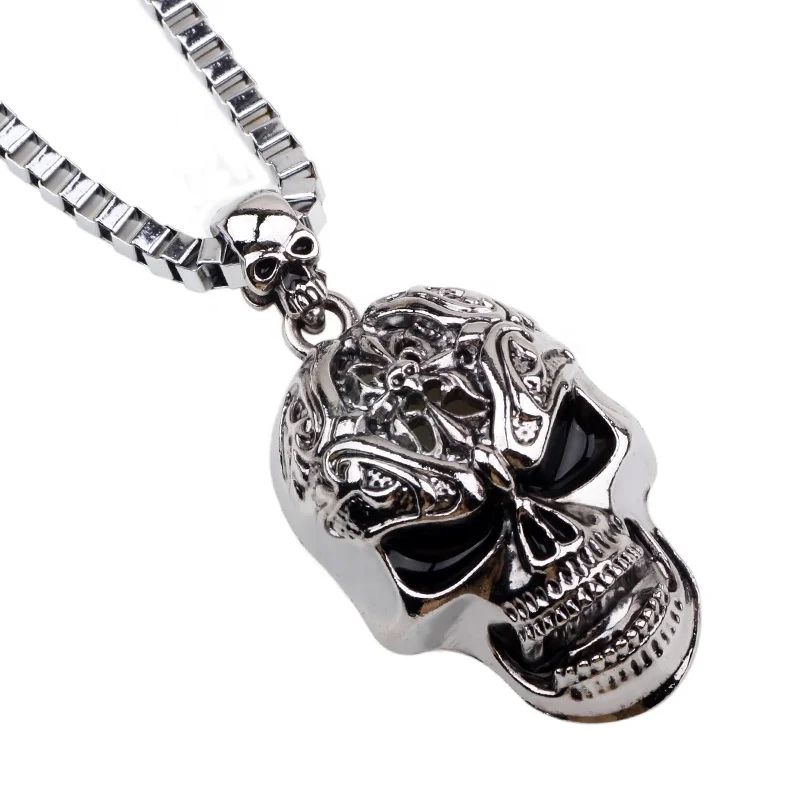 skull head pendant