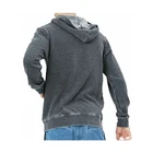 Pullover Hoodie Pullover Pullover Hoodie Hot Sell Mens Front Kangaroo Pocket Burnout Fleece Pullover Hoodie