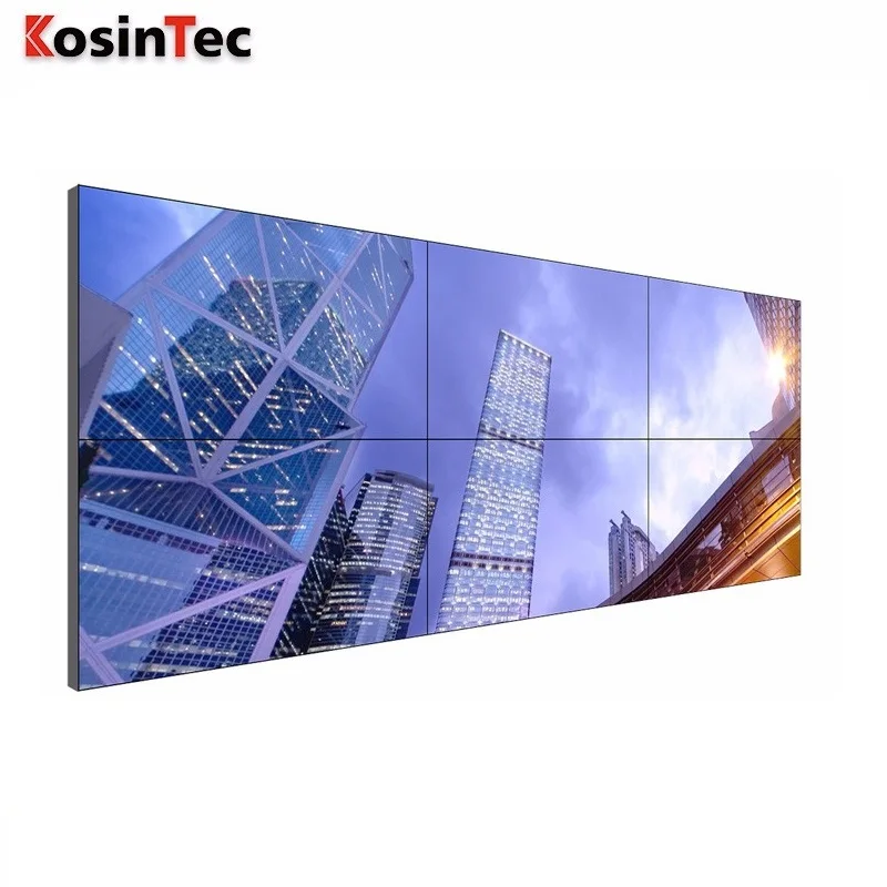 Seamless Large Cctv Video Wall Display 
