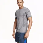 T-shirts Men's Seamless Fitness T-Shirts Gym T Shirt
