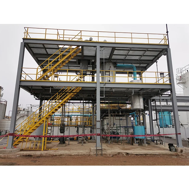 Animal Fat Oil Refining Machine Used Cooking Oil For Production Biodiesel -  Buy Biodiesel Machine Small,Biodiesel Processor Sale,Making Biodiesel From  Cooking Oil Product on 