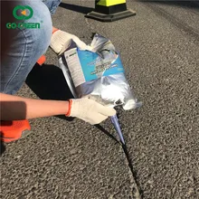 Go Green Liquid Asphalt Crack Filler for Instant Pavement Crack Repair in Construction & Transportation
