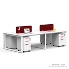 Furniture Desk Frame Competitive Price Metal Frame Furniture Modern Office Desk For From Diou Factory
