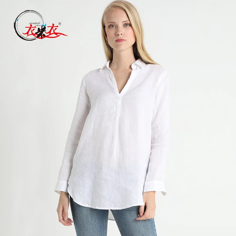 white linen tops for ladies