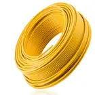 Pvc Insulation Power Cable Pvcpvc Pvc Cable 4mm2 Bv/Bvr Solid Pvc Insulation 4mm2 Electrical Power Cable