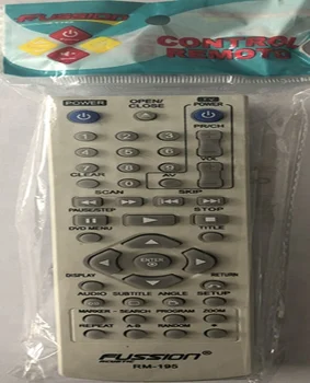 RM-195 DVD REMOTE CONTROLLER
