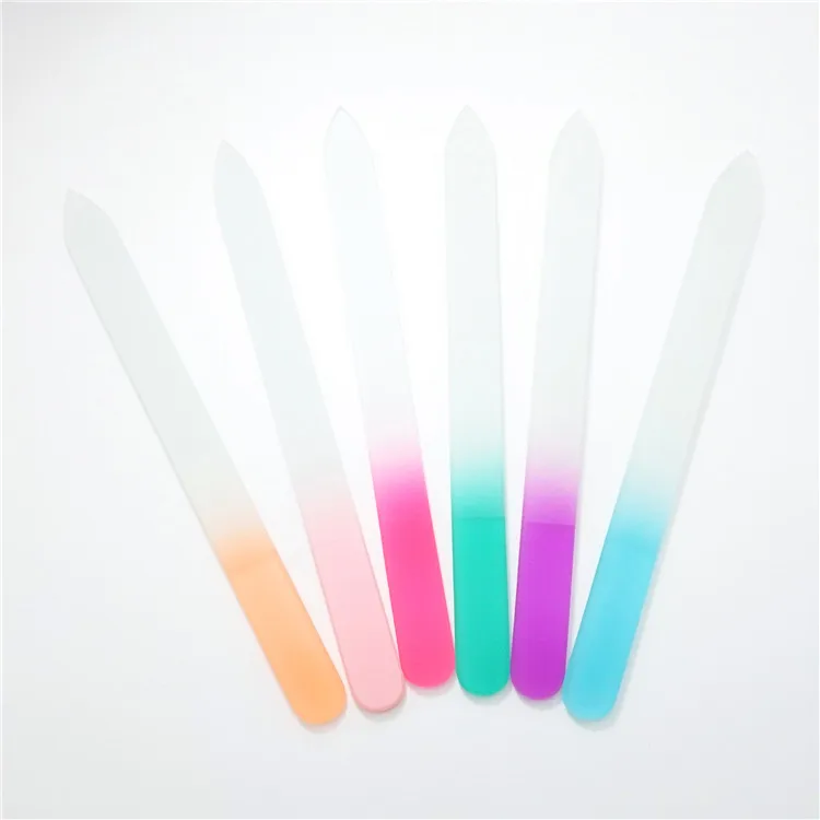 Unionpromo Wholesale Colorful Art Crystal Glass Nail File