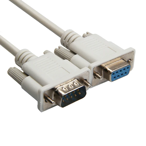 Multimedia 9 Pin To 15 Pin Male To Female Vga To Vga Cable - Buy 