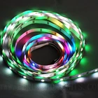 Rgb Strip Rgb Hot Sale Optional 5V Full Color Programable WS2812 IC RGB LED Tape Strip
