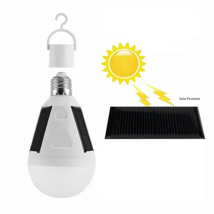 solar emergency bulb