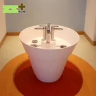 Hand Professional Customer Service Solid Surface Wash Hand Basin