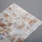 Tile Shell Mosaic Tile Wall Soulscrafts Square Wall Tile Natural Mother Of Pearl Shell Mosaic