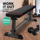 Gym Equipment Machine Multifunctional Flat Bench Sit Up Bench Fitness Gym Equipment Machine