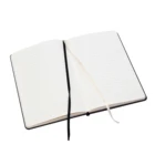 Cheap Personalized Case Bound Faux Leather Hardcover Black Journal With Dotted/Lined/Grid/Blank Page