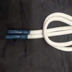 Factory Shoelace Wholesale Custom Reflective No Tie Flat Shoelace With Plastic Tips