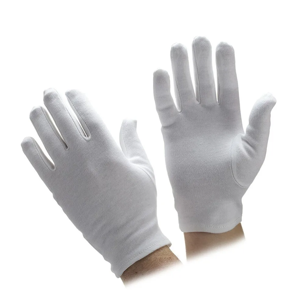 breathable cotton gloves