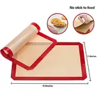 Silicone Bakeware Silicone1 Macaron Silicone Mat Heat Resistant Glass Fiber Baking Mat Oven Pad Bakeware Liners