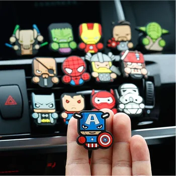 Cartoon Air Freshener Car Styling Perfume For Air Condition Vent Outlet Clip