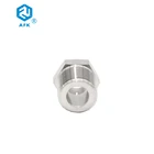 Stainless Steel Reducing Bushing Reducing Bushing 1/4" 3/8" 1/2" 3/4" 1" Gas Hexagonal Stainless Steel Reducing Bushing