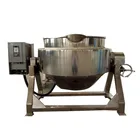 Commercial Kettle Commercial Electric Cooking Pot Cooking Kettle/industrial Steam Pressure Kettle/jacketed Cooker