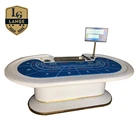 Poker 96 Inch Deluxe Casino Grade Heavy Duty Professional Custom Poker Table