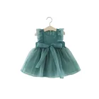Clothes Young Baby Gril Clothes Summer Princess Dress Fashion Pretty Garments Young Girls Flutter Sleeve Dress