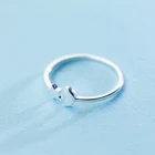 925 Sterling Ring 925 Sterling Silver Sweet Moon And Star Open Mothers Finger Ring Size