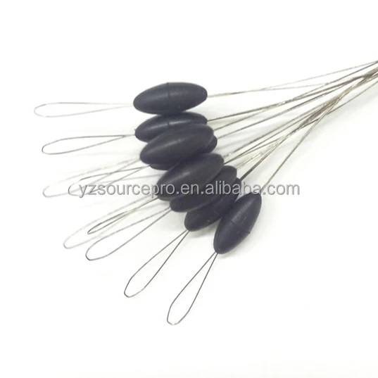 Fishing rubber back stops/float stops small. 