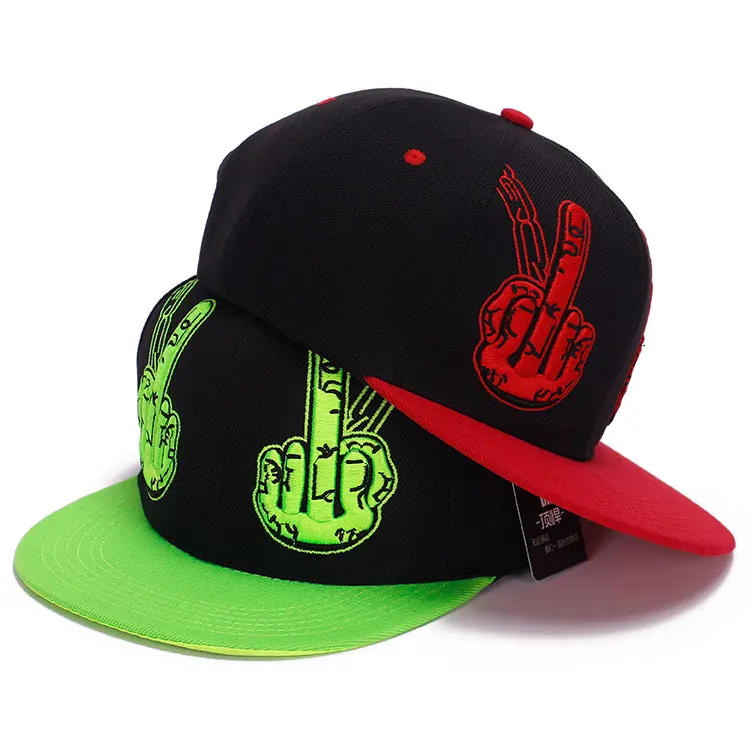 Custom Logo Flip Up Brim Blank Vintage 