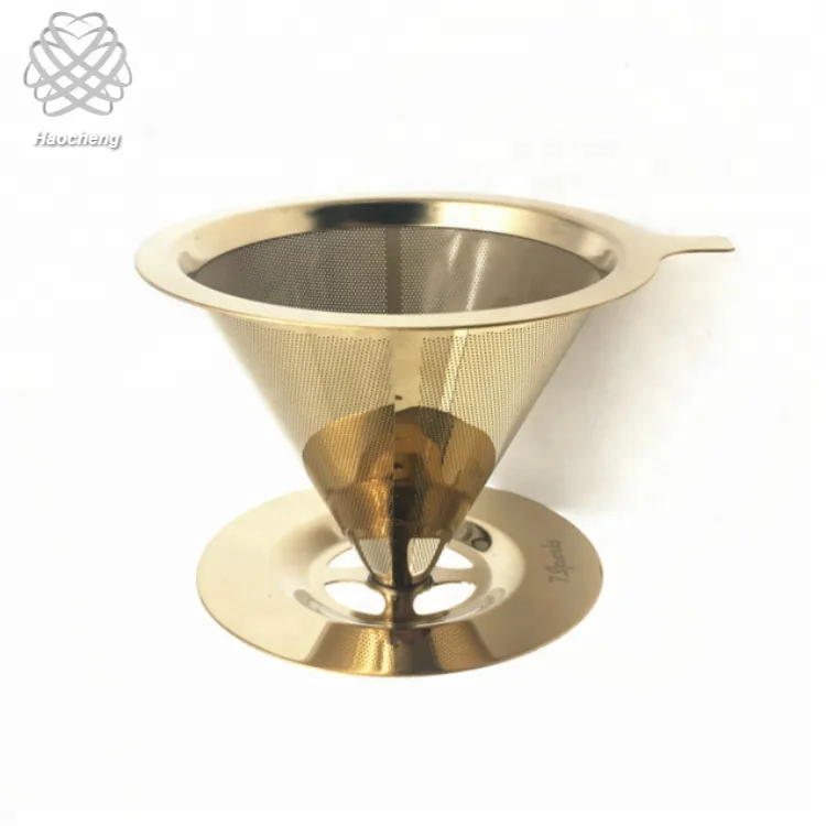 Coffee Paper Filter Paperless Stainless 
