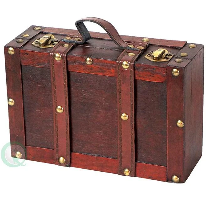 old style suit case