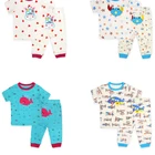 Clothing Baby Suit Baby Cloth Cute Print Summer Cotton Unisex Clothing Set Fashion Hot Sale Baby Suit