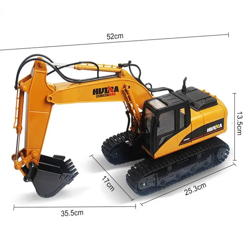 huina toys 1550 rc excavator