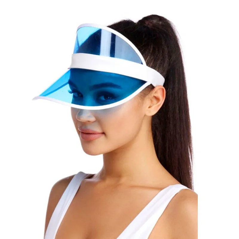 Buy Visor Sun Cap,Plastic Cap,Sun Hat 