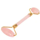Massage Massager Pink Portable Jade Facial Massage Roller Face Body Head Nature Beauty Tool