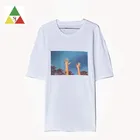 Cotton Mens T-shirts 2018 Fashion 100% Cotton Custom-made Printed Mens T-shirts