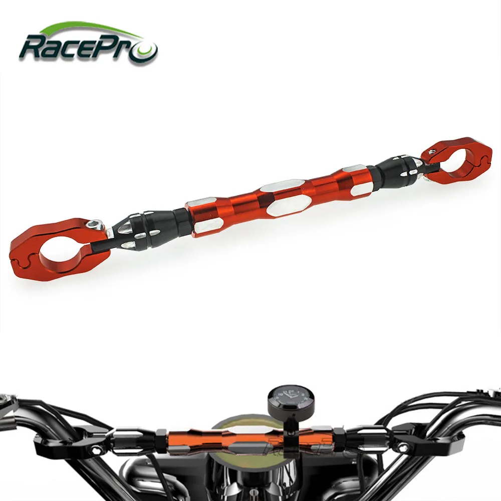 CNC Aluminum Adjustable Handlebar Cross Bar Strength Balance Bar For