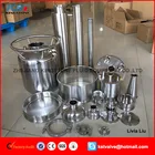 Asme Stainless ASME Certificate Custom 12" Round Bottom Jacketed Extractor Stainless Steel Solvent Tanks