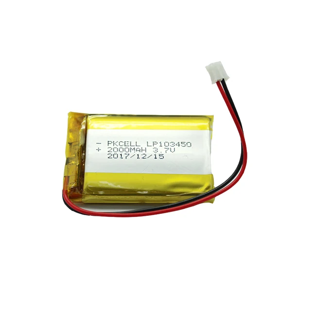 deze Remmen Verouderd Hot Selling 103450 Lipo Battery 3.7v Rechargeable Lithium Polymer Battery -  Buy 103450 Lipo Battery,Lipo Battery 3.7v,Lithium Polymer Battery Product  on Alibaba.com