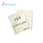 Sex Lubricant For Sex Factory OEM Lube Life Men 5ml Sachet Gel Toys Anal Water Based Toy Waterbased Sex Lubricant