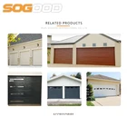 Automatic Door Automatic Automatic Garage Door Prices 40mm Thickness Sandwich Panel 8x7 Insulated Automatic Garage Door